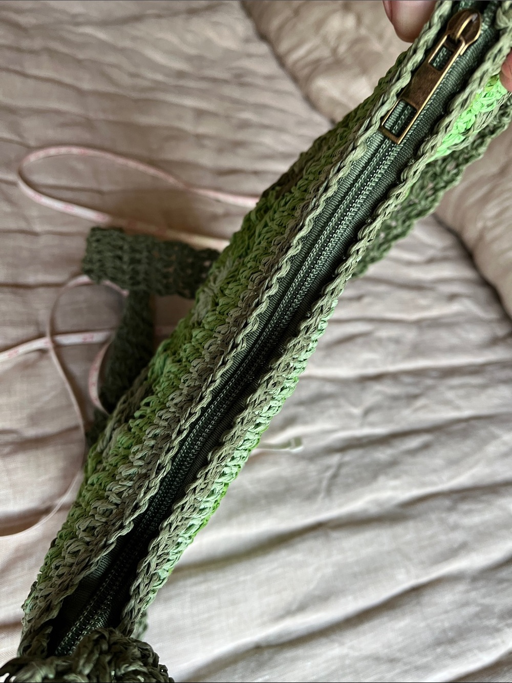 Margret Crochet Crossbody Bag - Picture 8 of 8